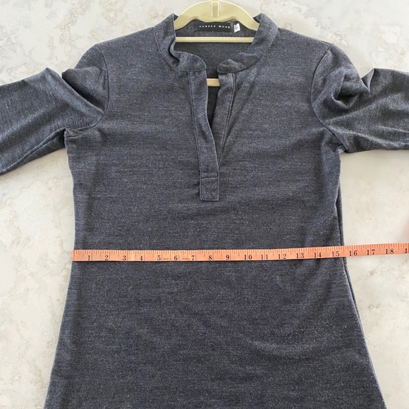 Sunhee Moon belted tunic top - Picture 10 of 11